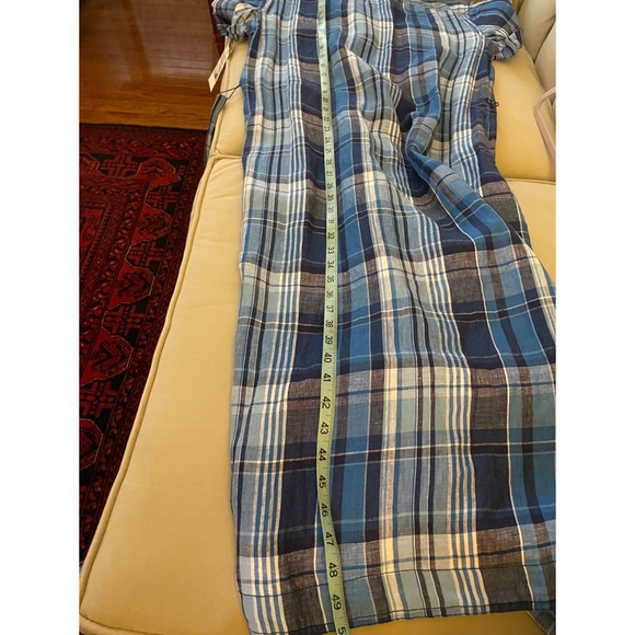 Ralph Lauren blue plaid dress BNWT - Picture 9 of 10
